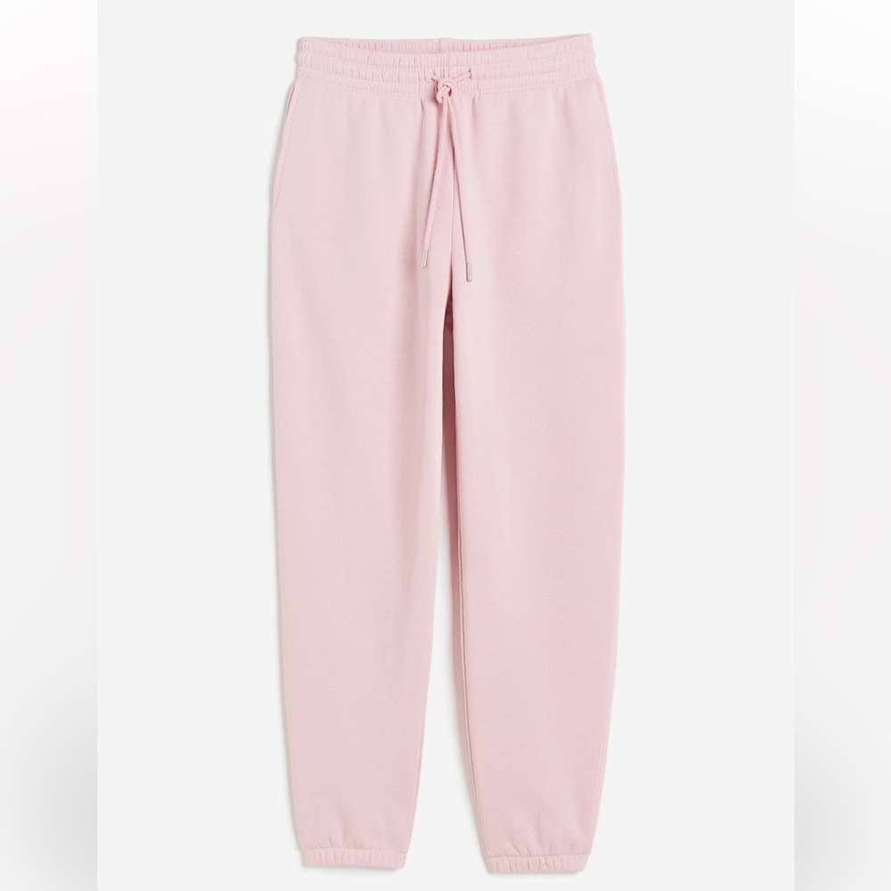 Pink H & M Sweatpants size small